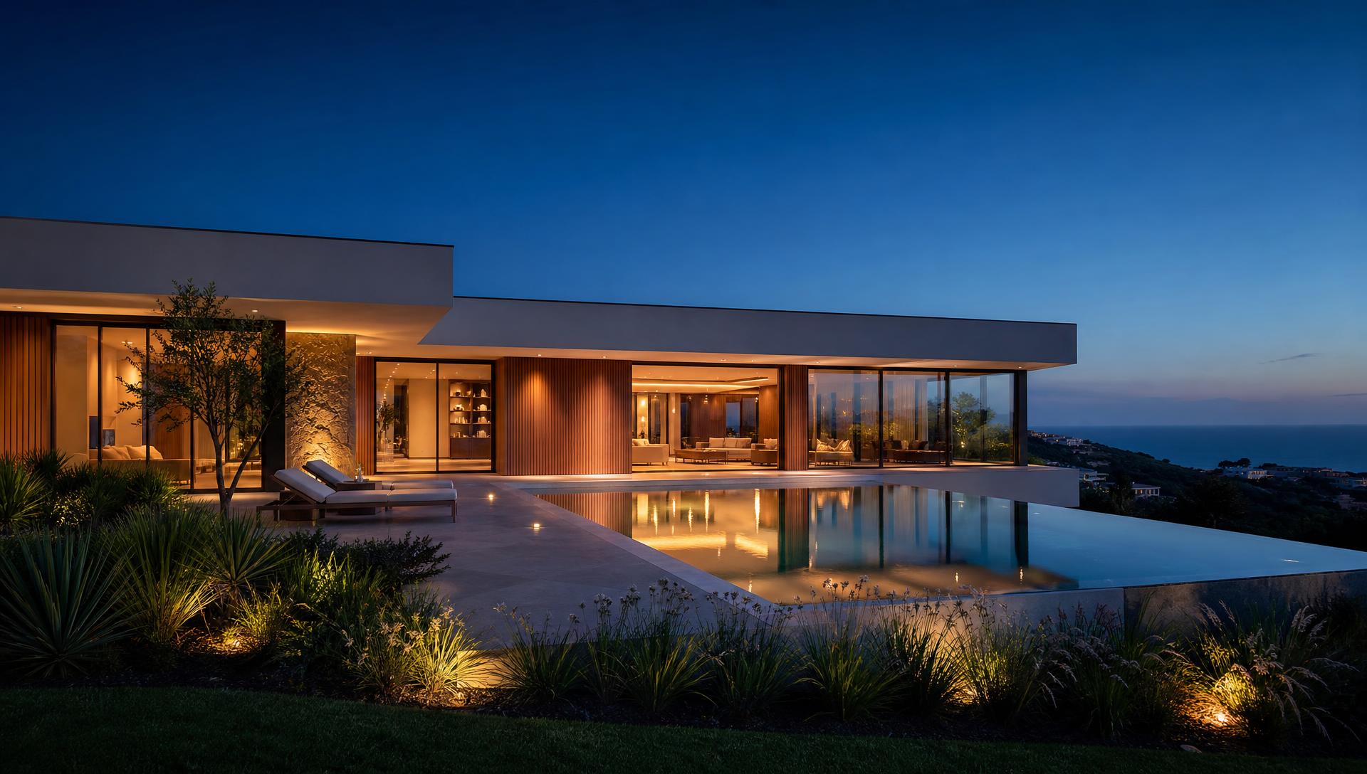Casa contemporânea de alto padrão